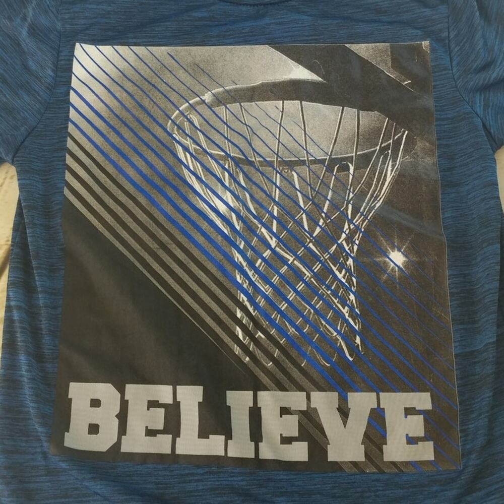 Power Forward Short Sleeve Shirt Size 10/12 (boy) - Picture 4 of 5